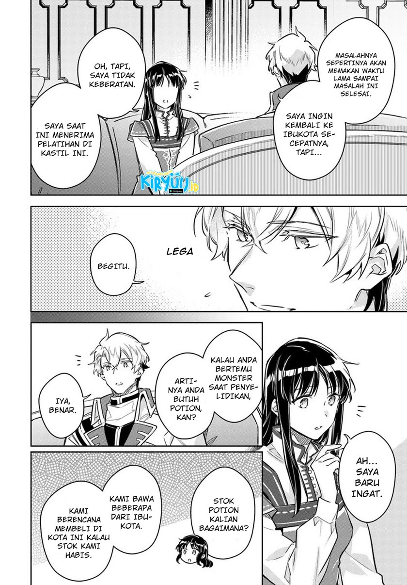 Seijo no Maryoku wa Bannou desu Chapter 27 Bahasa Indonesia